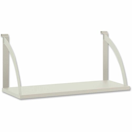 HON Sleek & Functional Workstation Shelf (BSXVSH24GYGY) - SchoolOutlet