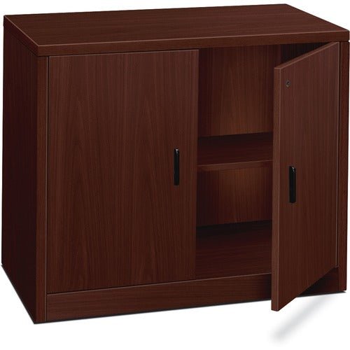 HON 10500 Series 29.5 Laminated Wood Storage Cabinet with 2 Shelves (HON105291X) - SchoolOutlet