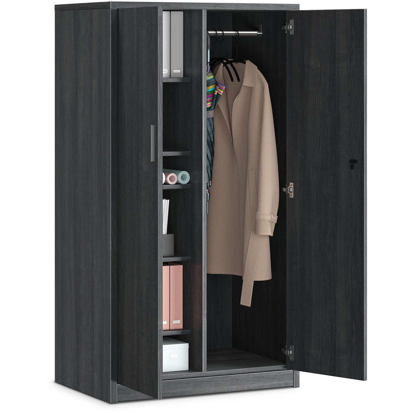 HON 10500 Series Laminate Storage Cabinet Adjustable Shelves & Secure Storage (HON10530X) - SchoolOutlet