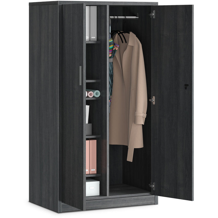 HON 10500 Series Laminate Storage Cabinet Adjustable Shelves & Secure Storage (HON10530X) - SchoolOutlet