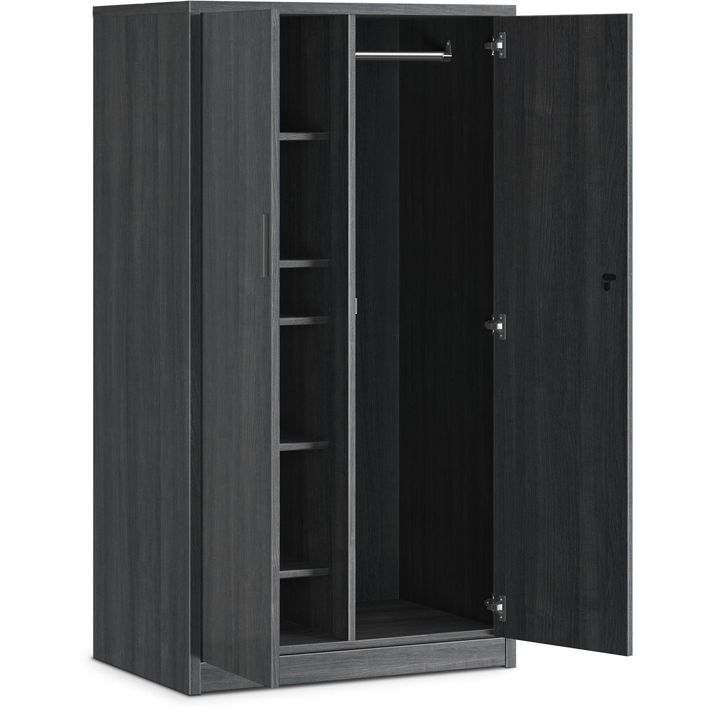 HON 10500 Series Laminate Storage Cabinet Adjustable Shelves & Secure Storage (HON10530X) - SchoolOutlet
