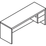 HON 10500 H10545R Pedestal Credenza (HON10545RX) - SchoolOutlet