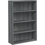 HON 10500 Series Mahogany Laminate Fixed Shelves Bookcase (HON105534X) - SchoolOutlet