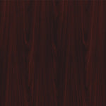 HON 10500 Series Mahogany Laminate Fixed Shelves Bookcase (HON105534X) - SchoolOutlet