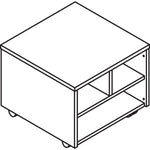 HON H105679 Printer Cart (HON105679X) - SchoolOutlet