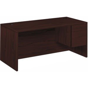 HON 10500 H10583R Pedestal Desk (HON10583RLS1) - SchoolOutlet