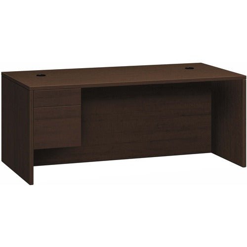 HON 10500 H10586L Pedestal Desk (HON10586LX) - SchoolOutlet
