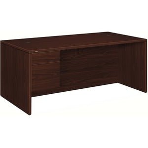HON 10500 H10586L Pedestal Desk (HON10586LX) - SchoolOutlet