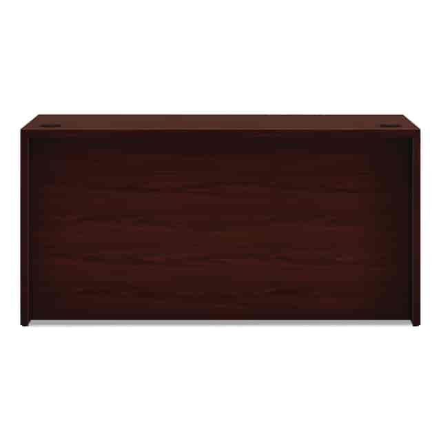 HON 10500 Series Double - Pedestal Laminate Desking Versatile Office Workstation (HON105892NN) - SchoolOutlet