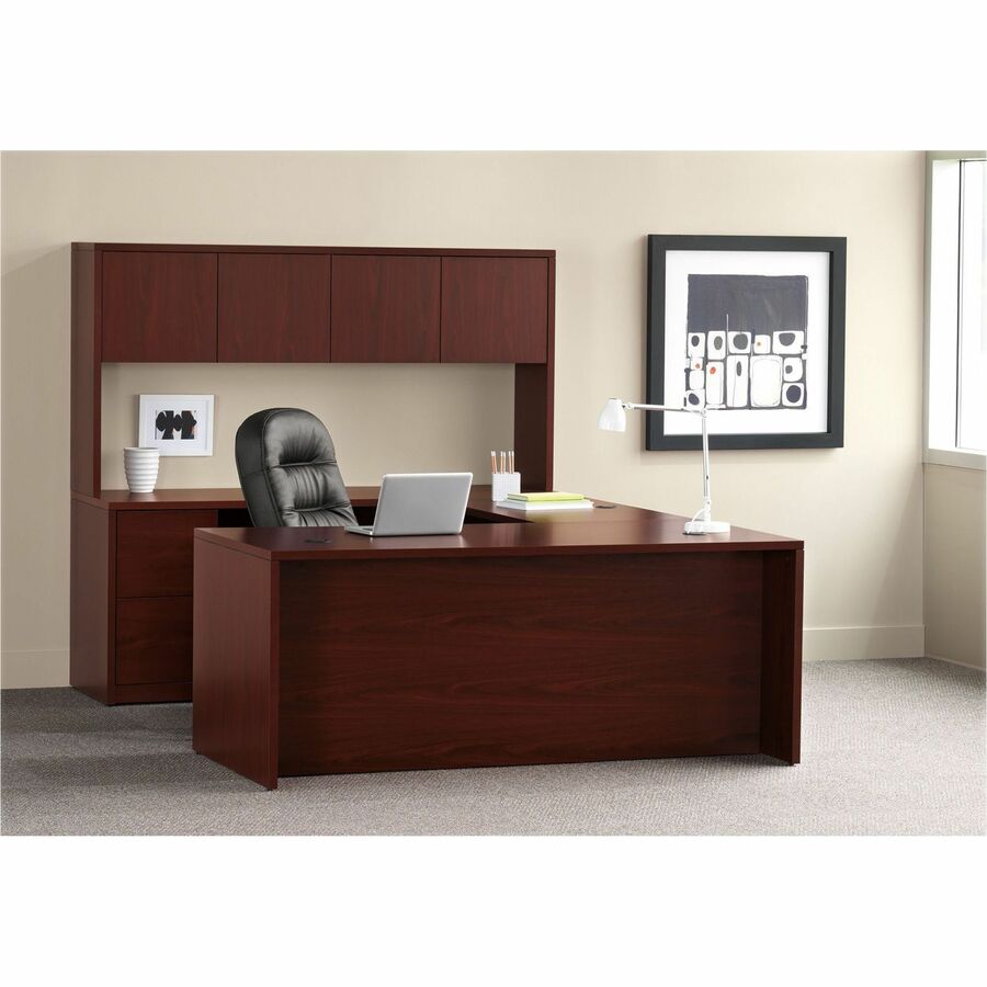 HON 10500 H105895R Pedestal Desk (HON105895RLS1) - SchoolOutlet