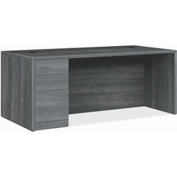 HON 10500 H105896L Pedestal Desk (HON105896LX)