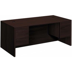 HON 10500 H10593 Pedestal Desk (HON10593LS1) - SchoolOutlet