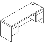 HON 10700 Kneespace Credenza (HON10765NN) - SchoolOutlet