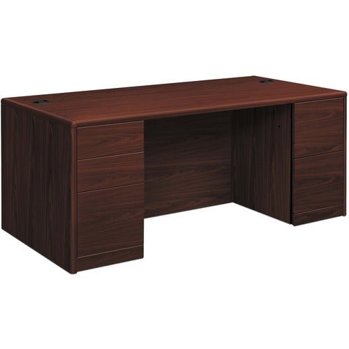 HON 10700 H10774 Pedestal Desk (HON10774NN) - SchoolOutlet