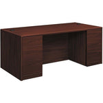 HON 10700 H10774 Pedestal Desk (HON10774NN) - SchoolOutlet