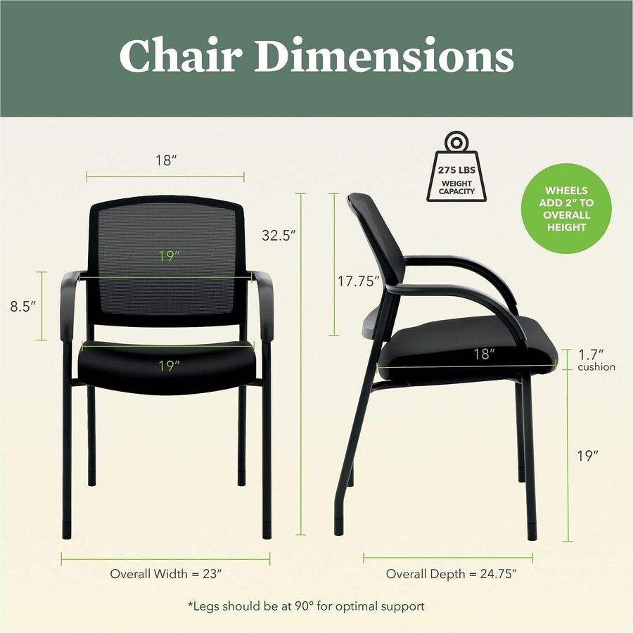 HON Lota Chair (HON2285VA10) - SchoolOutlet