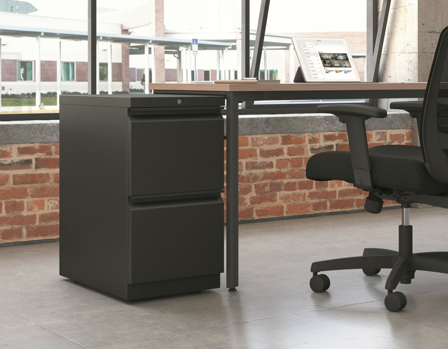 HON Brigade H33823R Pedestal (HON33823RX) - SchoolOutlet