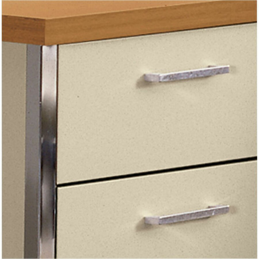 HON 34000 H34962 Pedestal Desk (HON34962CL) - SchoolOutlet