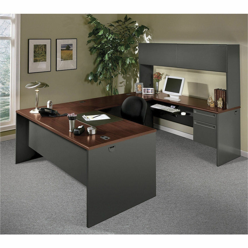 HON 38000 H38155 Pedestal Desk (HON38155NS) - SchoolOutlet