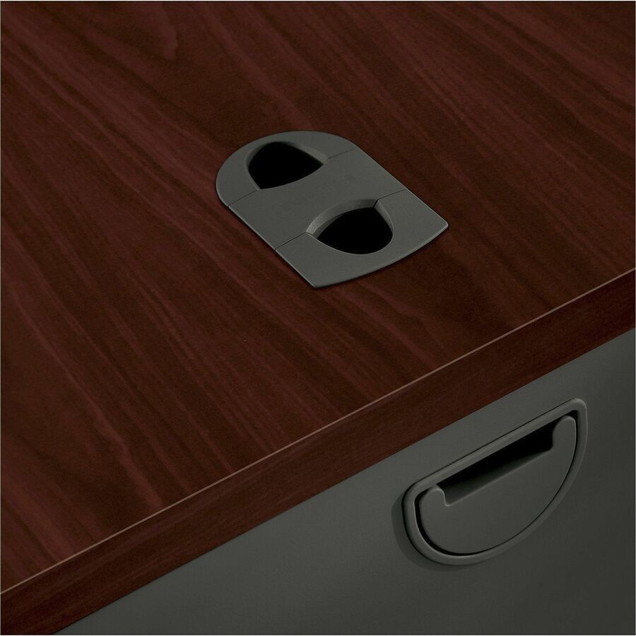 HON 38000 H38155 Pedestal Desk (HON38155NS) - SchoolOutlet