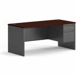 HON 38000 H38291R Pedestal Desk (HON38291RNS) - SchoolOutlet