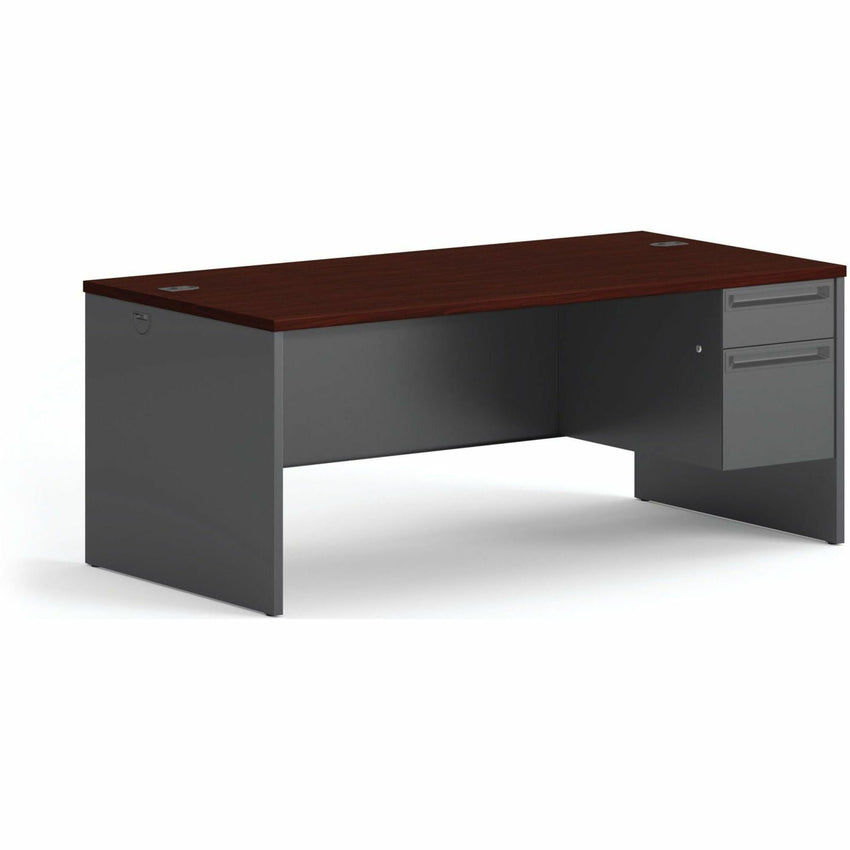HON Pedestal Desk (HON38293RNS) - SchoolOutlet