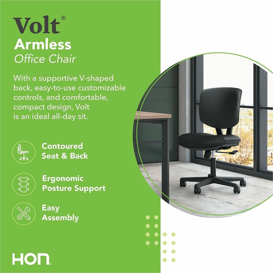 HON Volt 5700 Task Chair (HON5701SB11T) - SchoolOutlet