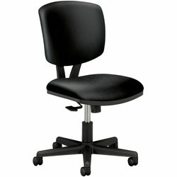 HON Volt Leather Task Chair Adjustable Comfort & Synchro-Tilt Support (HON5703SB11T)