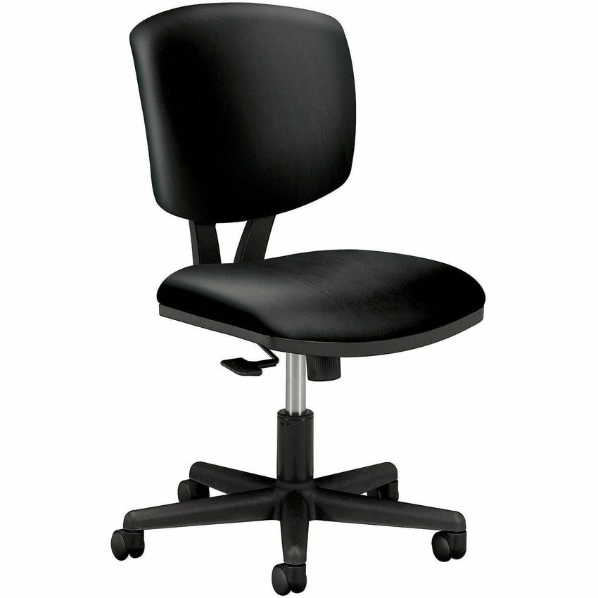 HON Volt Leather Task Chair Adjustable Comfort & Synchro - Tilt Support (HON5703SB11T) - SchoolOutlet