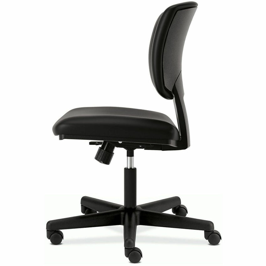 HON Volt Leather Task Chair Adjustable Comfort & Synchro - Tilt Support (HON5703SB11T) - SchoolOutlet