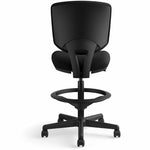HON Volt Task Stool Extended Height, Footring Black Fabric (HON5705GA10T) - SchoolOutlet