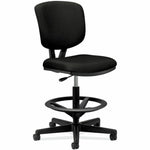 HON Volt Task Stool Extended Height, Footring Black Fabric (HON5705GA10T) - SchoolOutlet