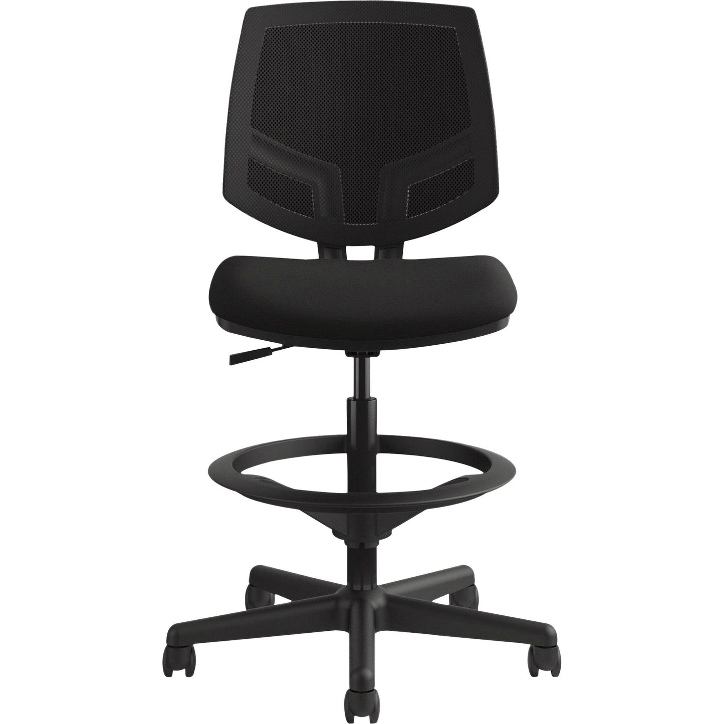 HON Volt Fabric Task Stool Adjustable Comfort & 360° Swivel (HON5715GA10T) - SchoolOutlet