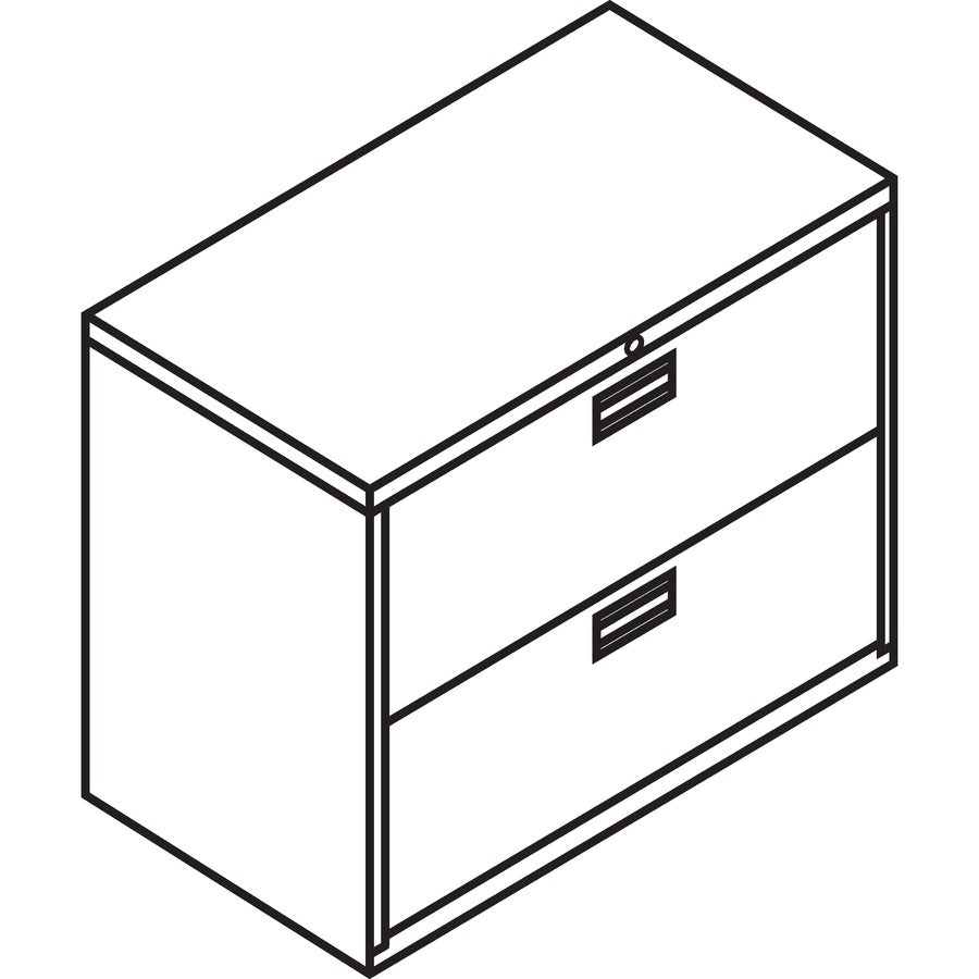 HON Brigade 600 H682 Lateral File (HON682LX) - SchoolOutlet