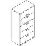 HON Brigade 600 H685 Lateral File (HON685LX) - SchoolOutlet