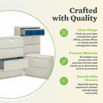 HON Brigade 600 H685 Lateral File (HON685LX) - SchoolOutlet