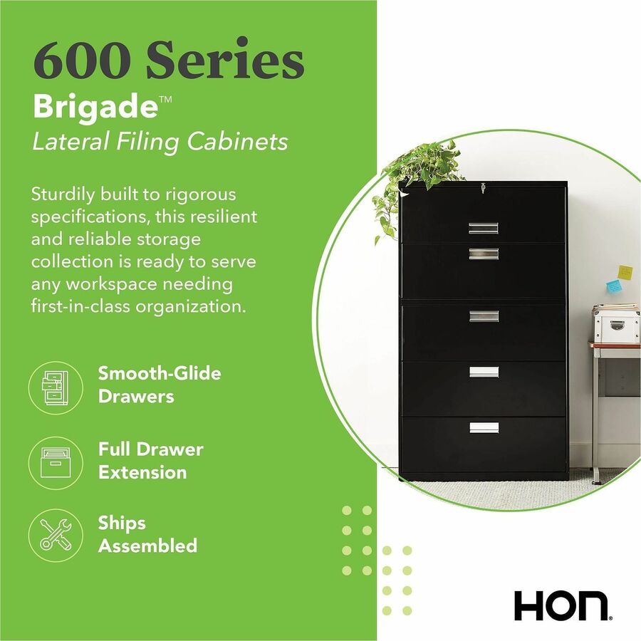 HON Brigade 600 H685 Lateral File (HON685LX) - SchoolOutlet