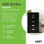 HON Brigade 600 H685 Lateral File (HON685LX) - SchoolOutlet
