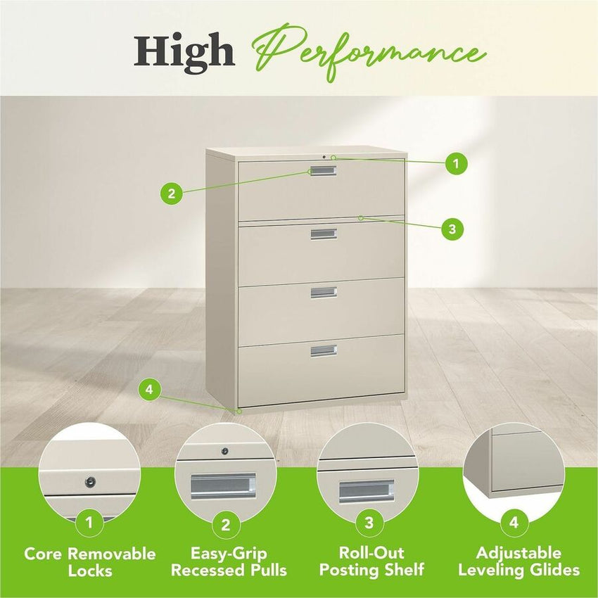 HON Brigade 600 H694 Lateral File (HON694LS) - SchoolOutlet