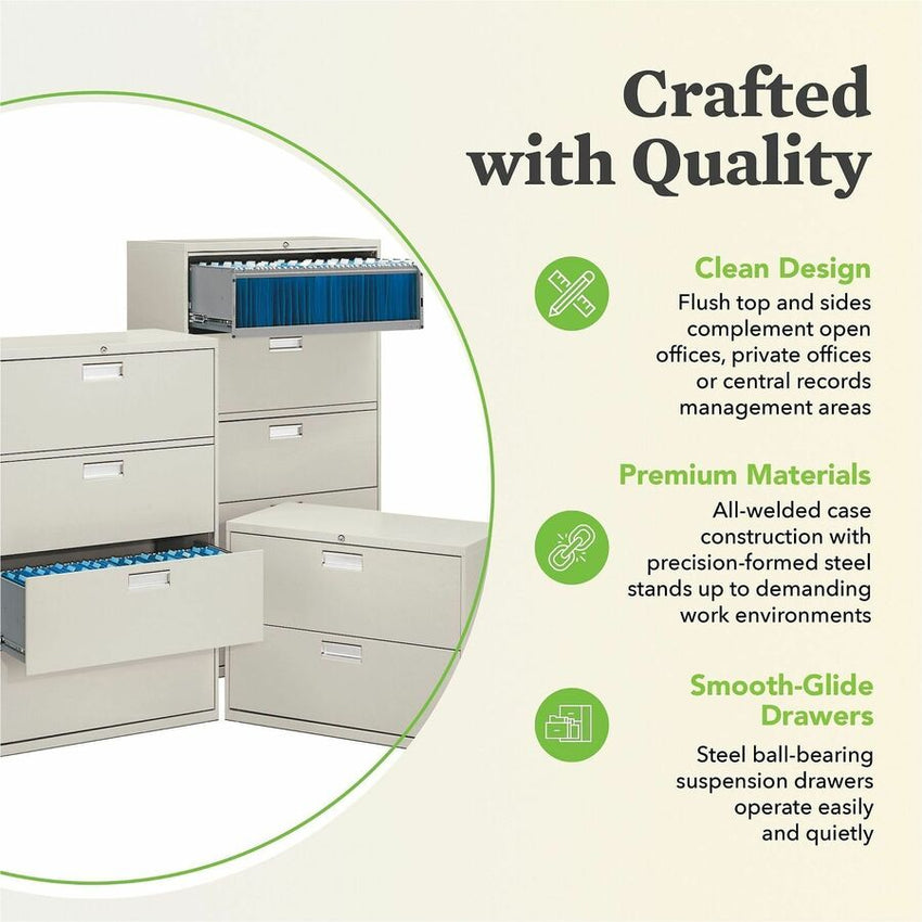 HON Brigade 600 H694 Lateral File (HON694LS) - SchoolOutlet