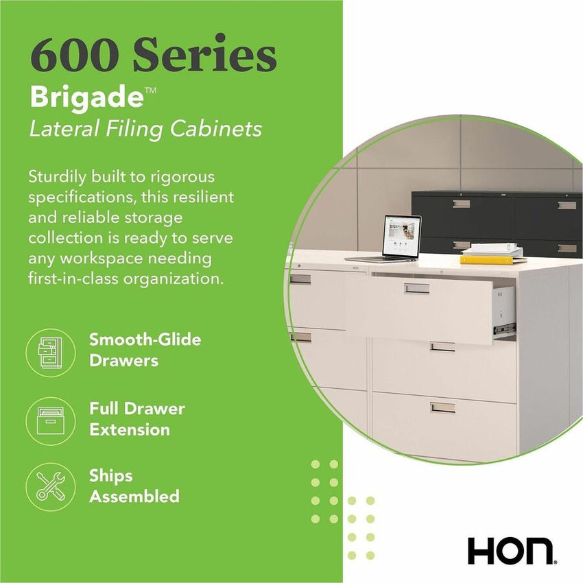 HON Brigade 600 H694 Lateral File (HON694LS) - SchoolOutlet