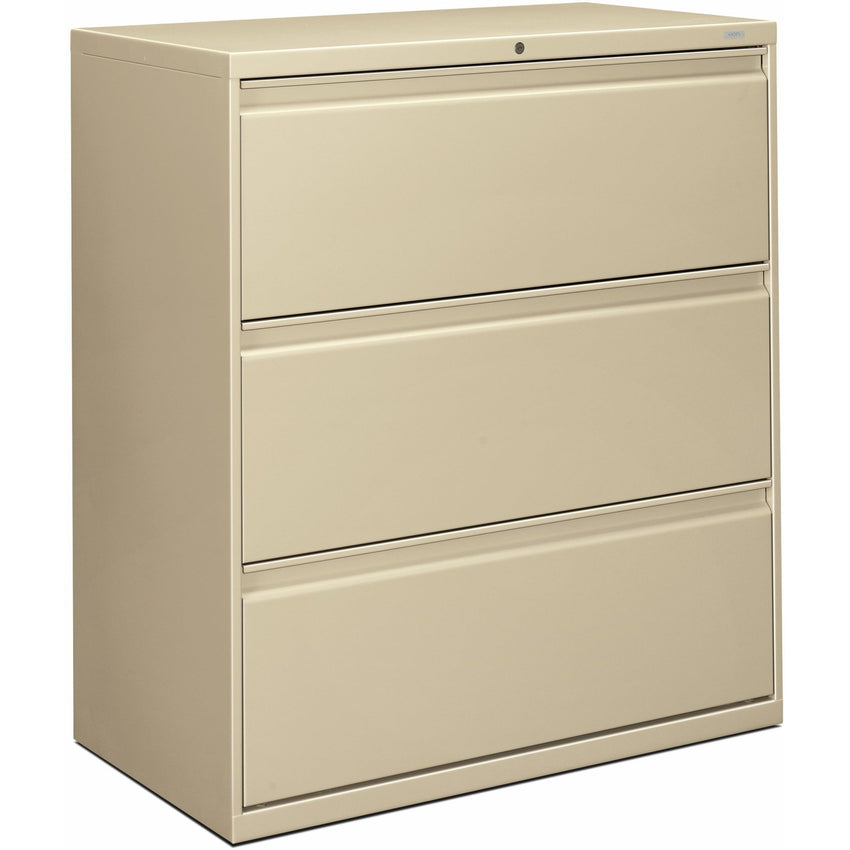 Hon Brigade 800 Secure Lateral File Cabinet (HON883LX) - SchoolOutlet