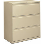 Hon Brigade 800 Secure Lateral File Cabinet (HON883LX) - SchoolOutlet