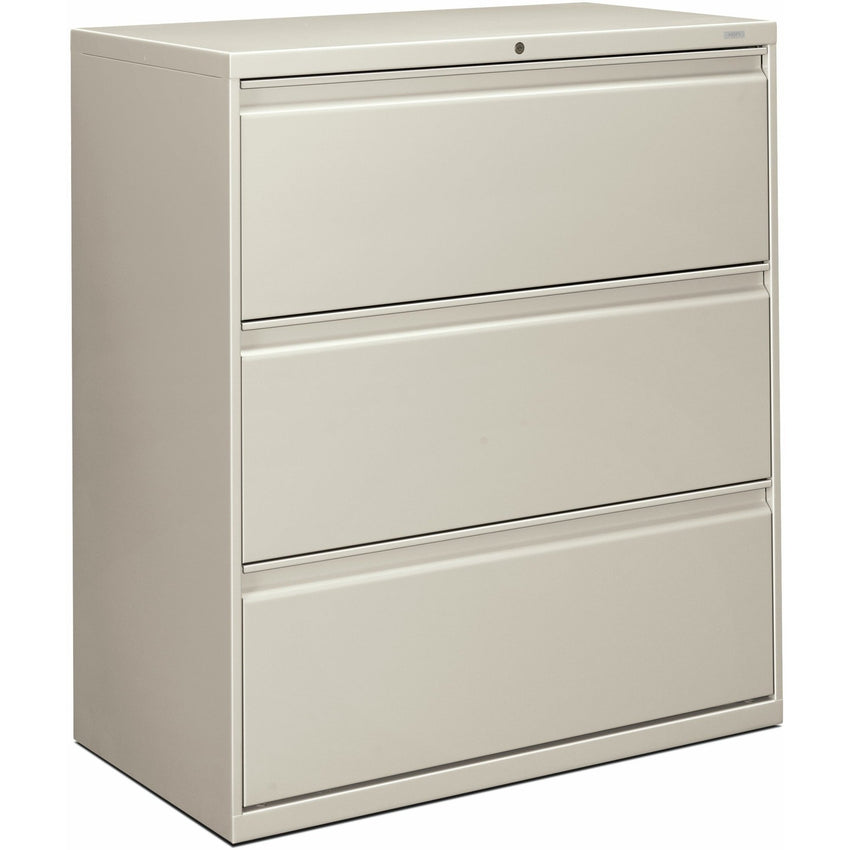 Hon Brigade 800 Secure Lateral File Cabinet (HON883LX) - SchoolOutlet