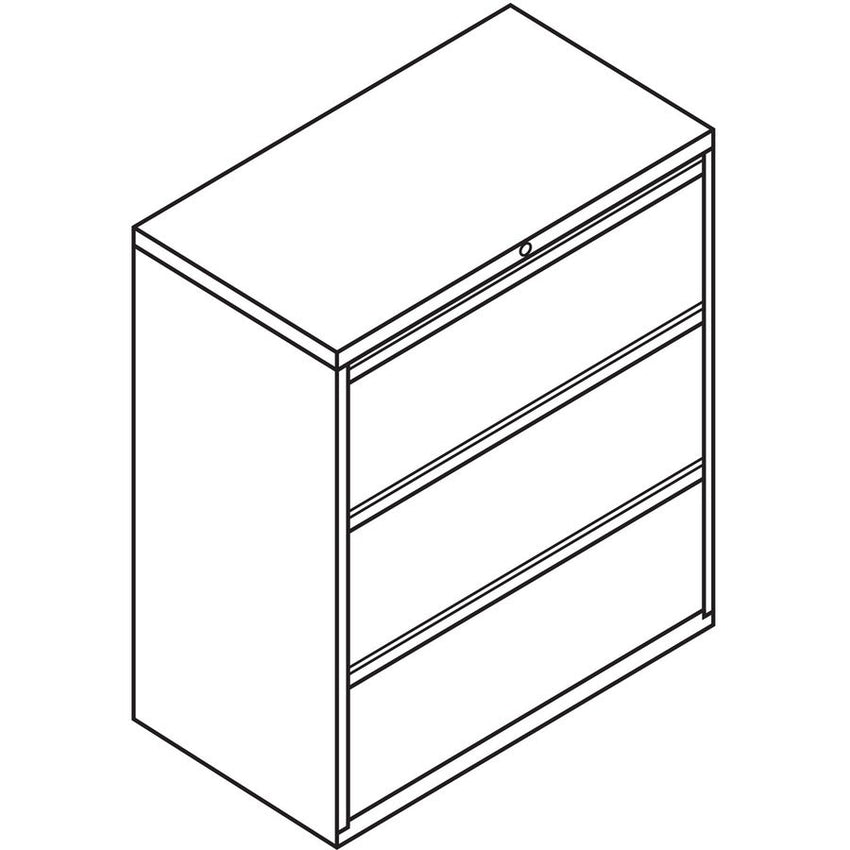 Hon Brigade 800 Secure Lateral File Cabinet (HON883LX) - SchoolOutlet