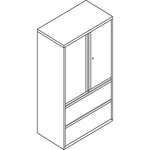 HON Brigade 800 H885LS Lateral File (HON885LSX) - SchoolOutlet