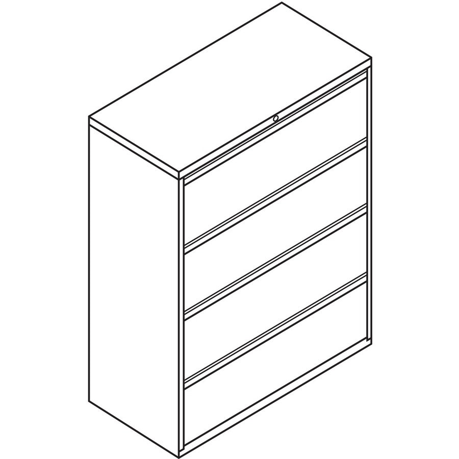 HON Brigade 800 H894 Lateral File (HON894LX) - SchoolOutlet