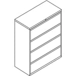 HON Brigade 800 H894 Lateral File (HON894LX) - SchoolOutlet