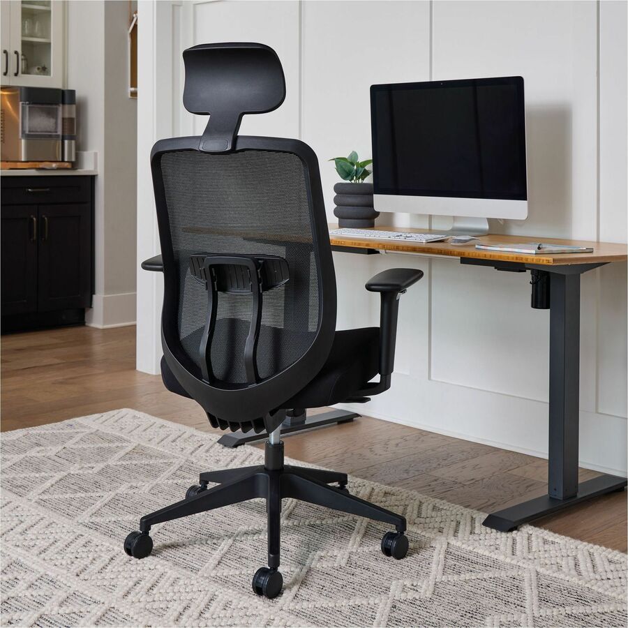 HON Altern Task Chair Mid - Back Ergonomic Office Seating with Adjustable Features for Comfort and Productivity (HONALTT1UMX) - SchoolOutlet