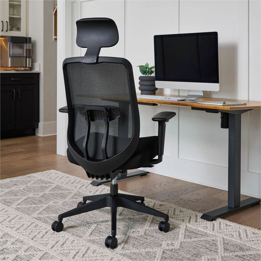 HON Altern Task Chair Mid - Back Ergonomic Office Seating with Adjustable Features for Comfort and Productivity (HONALTT1UMX) - SchoolOutlet